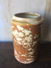 (SOLD) Italian Antique Marbleized Jar