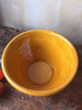 Rustic Italian Serving Bowl- Large, Ochre - Mercato Antiques - 4