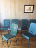 (SOLD) Vintage Dining Chairs - set of six