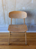 (SOLD) VIntage School Chairs- Set of 8 or can be purchased individually.