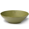 Moss Green Serving Bowl - Large - Mercato Antiques - 6