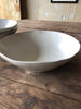 White Gesso Serving Bowl - Large