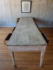 (SOLD) Italian Antique 10 Drawer Refectory Table from a Convent