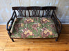 (SOLD) Antique Settee Bench