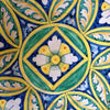 Italian Majolica Ceramic Wall Plate - Mercato Antiques - 3