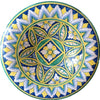 Italian Majolica Ceramic Wall Plate - Mercato Antiques - 2