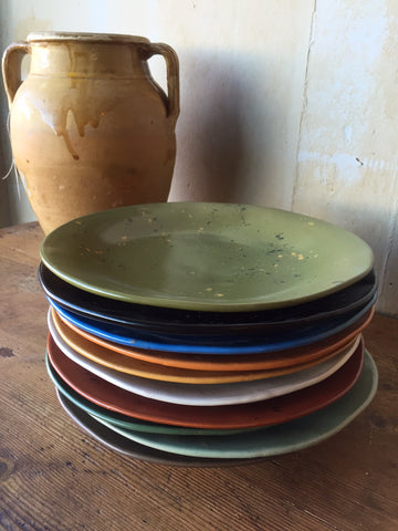 Colorful Dinner Plates