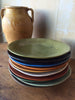 Colorful Dinner Plates - Mercato Antiques - 1