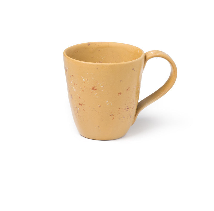 Ochre Mug - Mercato Antiques - 1