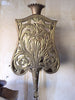 Pair of Italian Brass Wall Sconces - Mercato Antiques - 4
