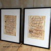 17th Century Sacred Music On Parchment - Mercato Antiques - 5