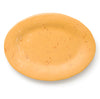 Ochre Yellow Serving Platter - Mercato Antiques - 3