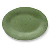 Verde Dark Green Serving Platter - Mercato Antiques - 2