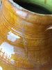 Italian Antique Glazed Puglia Jar - 20.5"H (SOLD) - Mercato Antiques - 6