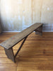 (SOLD) Small Tuscan Bench