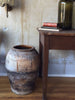 Rustic Spanish Antique Oil Jar- 22.5" - Mercato Antiques - 2
