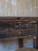 (SOLD) Vintage Silversmith Workbench and Stool
