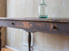 (SOLD) Rustic Umbrian Dining Table- Seats 6