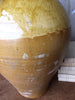 Antique Glazed Terracotta Jar- 18" - Mercato Antiques - 7