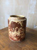 (SOLD) Pugliese Marbleized Canister - 7.5"H