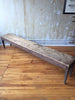 Rustic Tuscan Bench - Mercato Antiques - 4