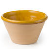 Rustic Italian Serving Bowl- Large, Ochre - Mercato Antiques - 6