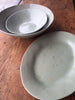 Sage Green Serving Platter - Mercato Antiques - 3