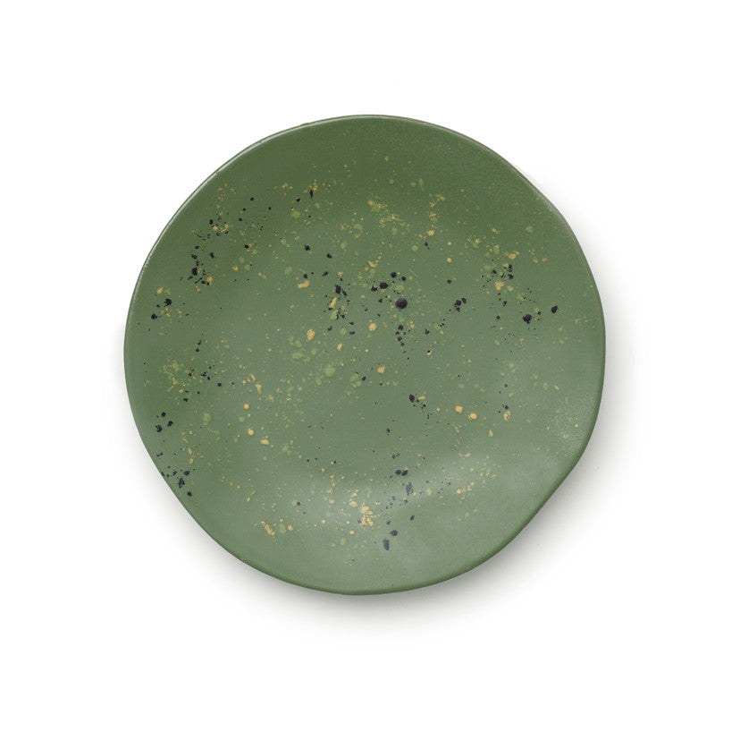 Verde Salad Plate - Mercato Antiques - 1