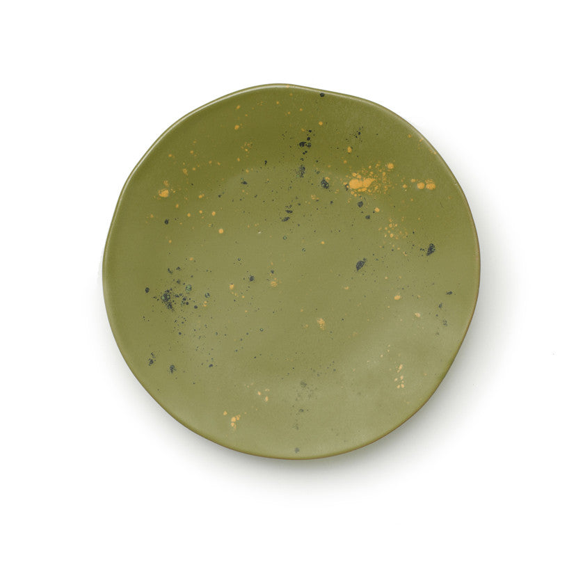 Moss Salad Plate - Mercato Antiques - 1