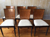 Italian Art Deco Chairs- (SOLD) - Mercato Antiques - 3