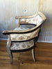 Italian Antique Arm Chair - Mercato Antiques - 7