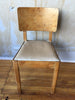 Italian Art Deco Chair- 1 of 2 available - Mercato Antiques - 1