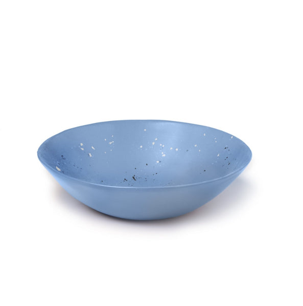 Lapis Blue Serving Bowl - Small - Mercato Antiques - 1
