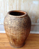 Rustic Terracotta Oil Jar From Spain- 23" - Mercato Antiques - 1