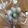 Vintage Tole Chandelier With Daffodils - Mercato Antiques - 5