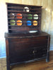 Italian Antique Cabinet With Plate Rack - Mercato Antiques - 6