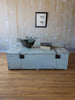 (SOLD) Tuscan Antique Trunk  (1 of 2 available)