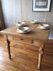 Tuscan Antique Dining Table (Extends) - Mercato Antiques - 4