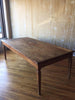 Tuscan Antique Dining Table - (SOLD)
