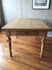 Tuscan Antique Dining Table (Extends) - Mercato Antiques - 1