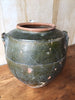 Antique Tuscan Pot-Green - Mercato Antiques - 3