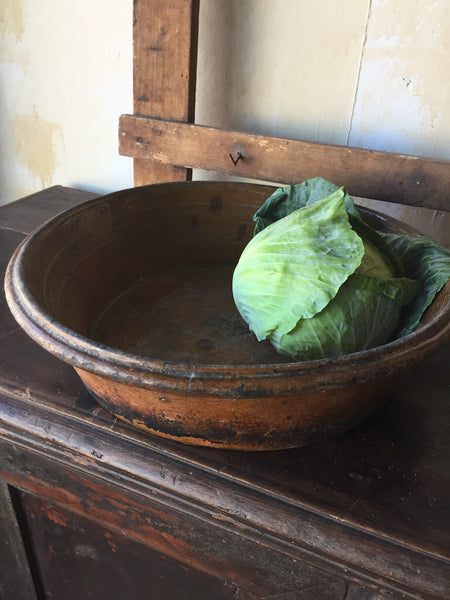 (SOLD) Rustic Italian Terracotta Bowl