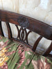 (SOLD) Antique Settee Bench