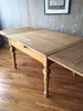 Tuscan Antique Dining Table (Extends) - Mercato Antiques - 3