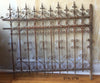 Italian Antique Wrought Iron Fence (SOLD) - Mercato Antiques - 2