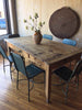 antique dining table for six