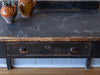 (SOLD) Rustic Vintage Work Table