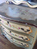 Vintage Venetian Dresser And Mirror Set - Mercato Antiques - 6
