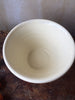 Rustic Italian Serving Bowl - Large, White - Mercato Antiques - 2