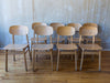 (SOLD) VIntage School Chairs- Set of 8 or can be purchased individually.